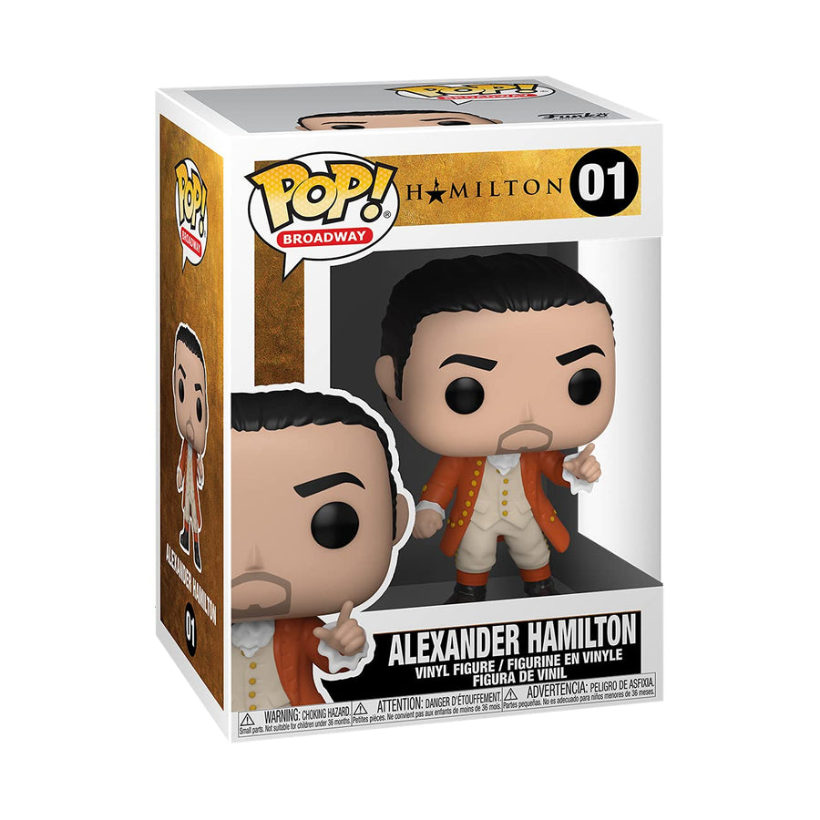 Funko Pop! Broadway: Hamilton - Alexander Hamilton Collectible Vinyl Figure