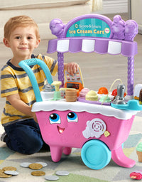 Scoop and Learn Ice Cream Cart (Frustration Free Packaging)
