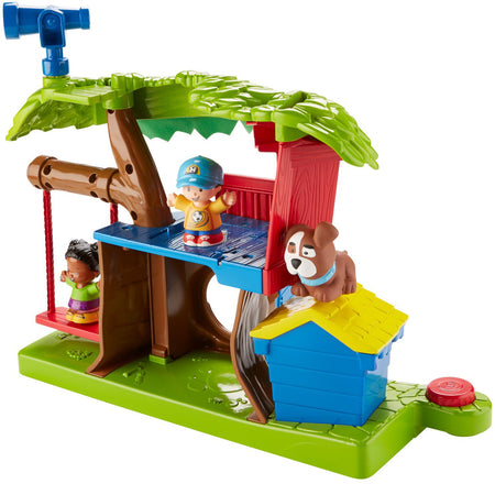 Fisher-Price Little People Swing & Share Treehouse [Amazon Exclusive]