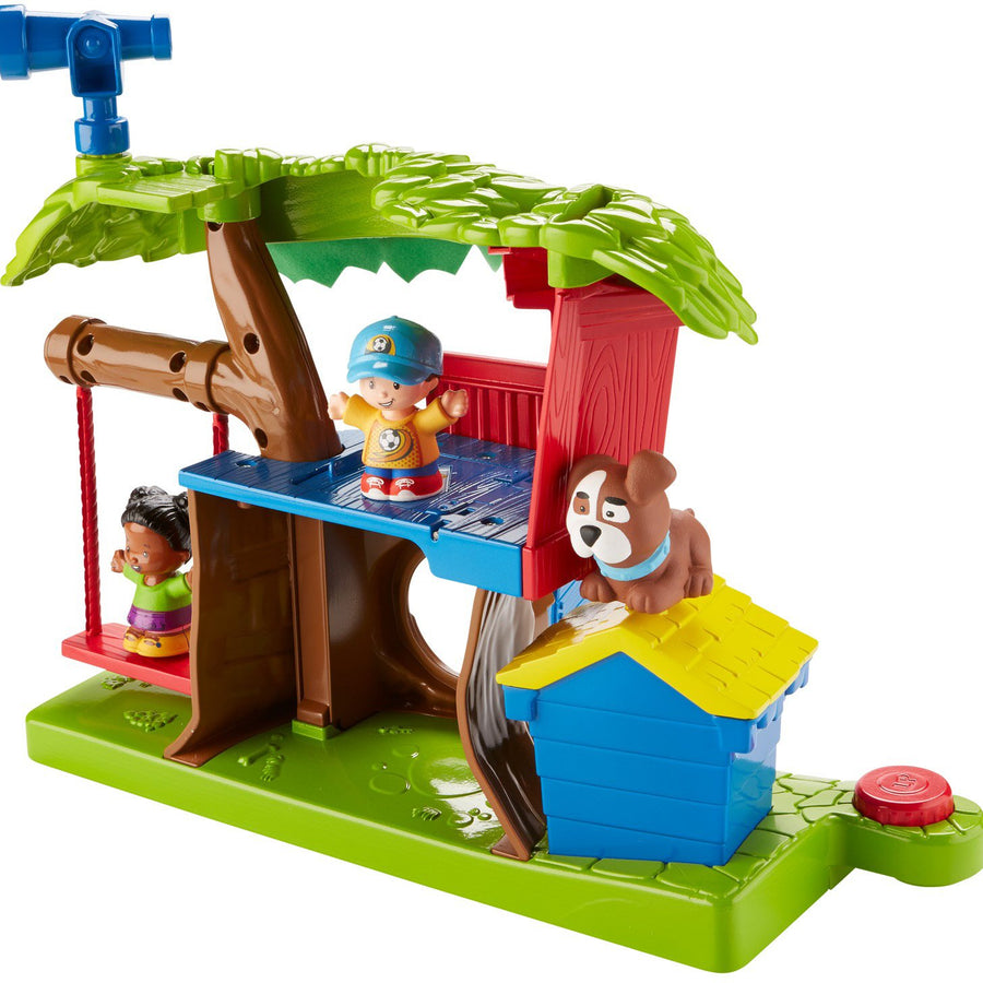 Fisher-Price Little People Swing & Share Treehouse [Amazon Exclusive]