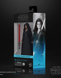 Star Wars The Black Series Rey (Dark Side Vision) Toy 6-Inch Scale Star Wars: The Rise of Skywalker Collectible Action Figure, Ages 4 and Up
