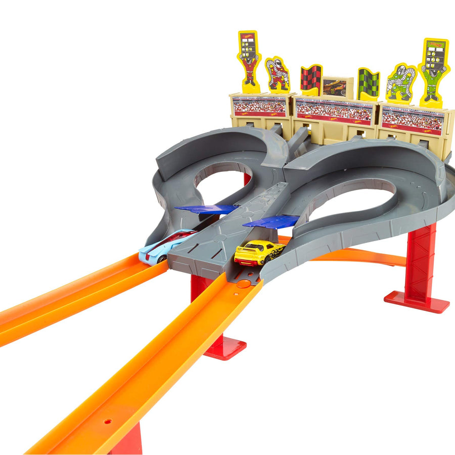 Hot Wheels Super Speed Blastway Track Set [Amazon Exclusive]