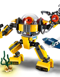 LEGO Creator 3in1 Underwater Robot 31090 Building Kit (207 Pieces)
