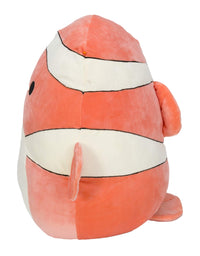 Squishmallow Official Kellytoy Plush 16" Ricky The Clownfish- Ultrasoft Stuffed Animal Plush Toy
