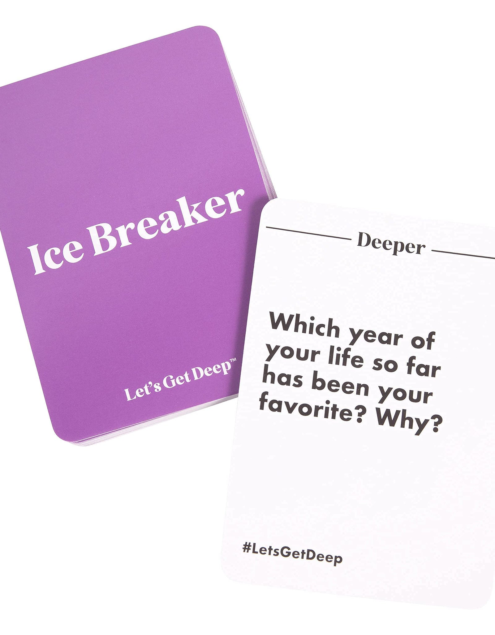 Let's Get Deep - The Relationship Game Full of Questions for Couples - by What Do You Meme?