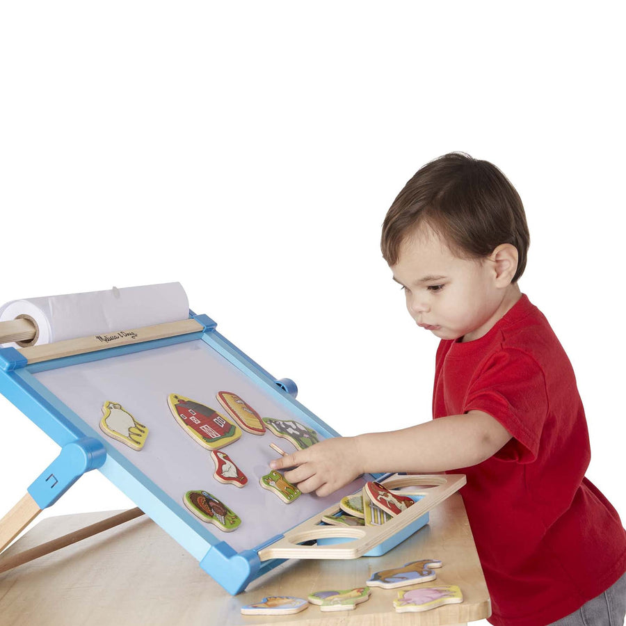 Melissa & Doug 20 Wooden Farm Magnets in a Box