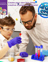 Science Kit for Kids - 21 Experiments Science Set, Great Gifts for 6, 7, 8 , 9+ Year Old Girls and Boys
