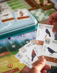 Wingspan Board Game - A Bird-Collection, Engine-Building Stonemaier Game for 1-5 Players, Ages 14+
