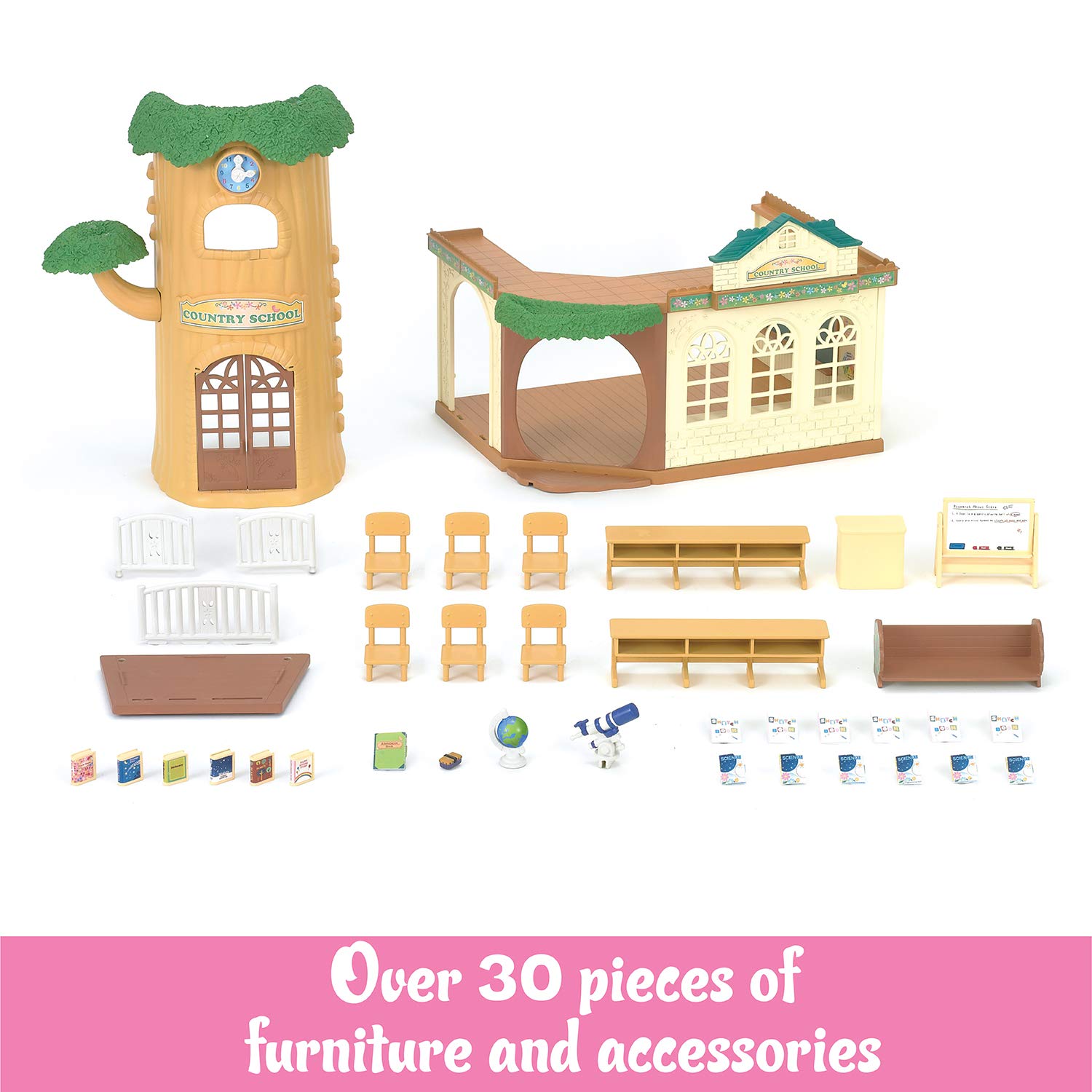 Calico Critters Country Tree School