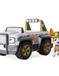 Paw Patrol, Jungle Rescue, Tracker’s Jungle Cruiser, Vehicle & Figure
