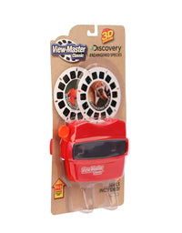 Basic Fun View Master Classic Viewer with Reels Discovery: Endangered Species
