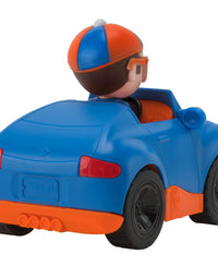 Blippi Racecar - Fun Remote-Controlled Vehicle Seated Inside, Sounds - Educational Vehicles for Toddlers and Young Kids
