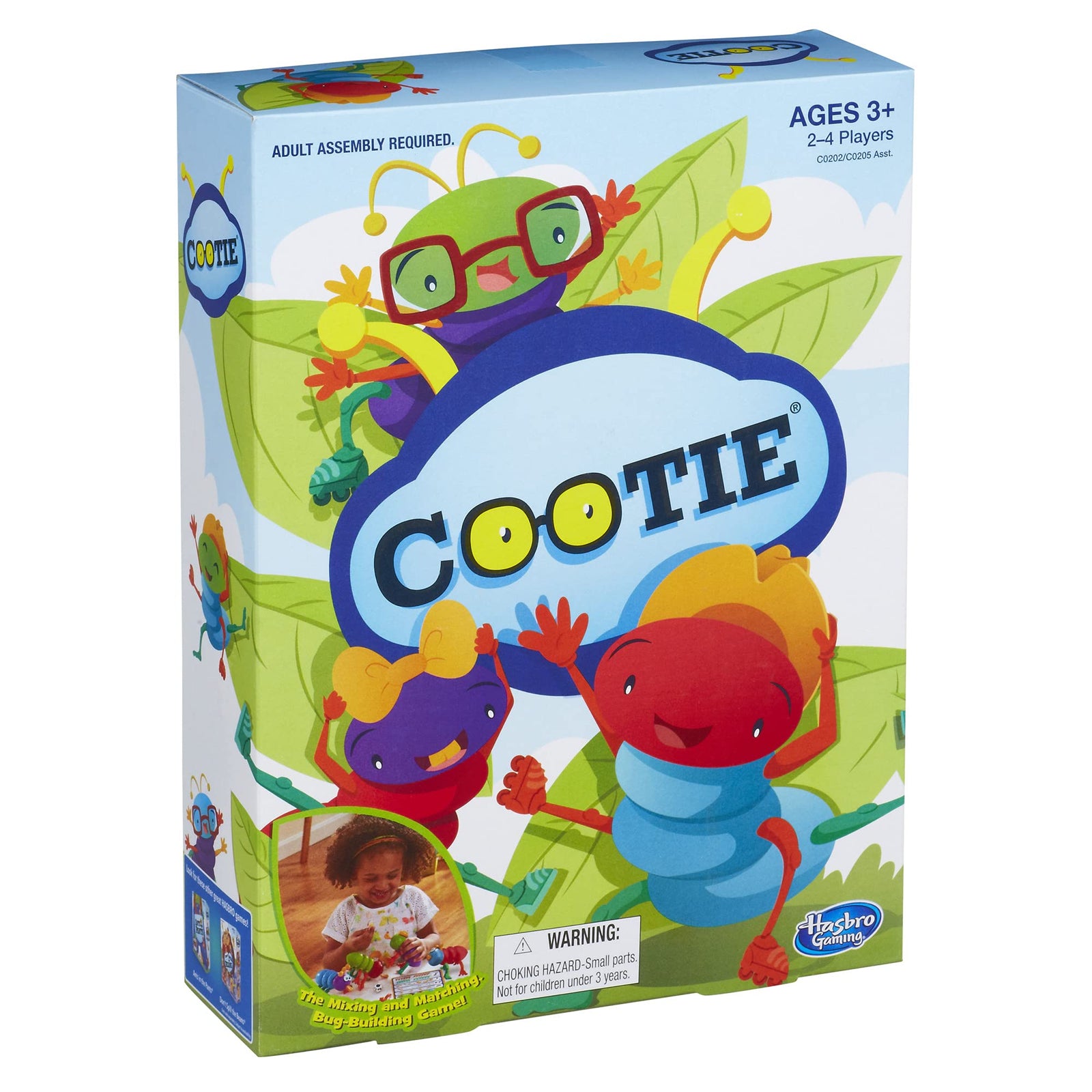 Hasbro Gaming Cootie Game Brown/a