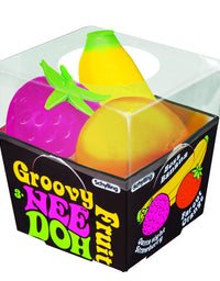 Schylling Nee Doh Groovy Fruit - Novelty Toy (GFND)

