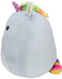 Squishmallow 20-Inch Unicorn - Add Petula to Your Squish Squad, Ultrasoft Stuffed Animal Jumbo Plush Toy, Official Kellytoy Plush
