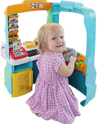 Fisher-Price  Laugh & Learn  Servin  Up Fun Food Truck
