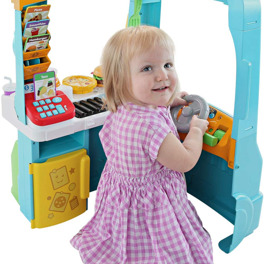 Fisher-Price  Laugh & Learn  Servin  Up Fun Food Truck