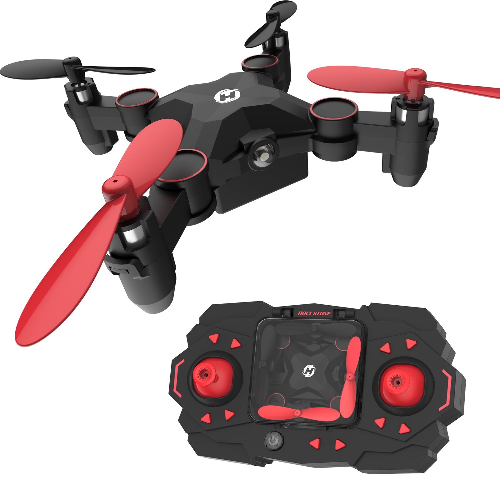 Holy Stone HS190 Foldable Mini Nano RC Drone for Kids Gift Portable Pocket Quadcopter with Altitude Hold 3D Flips and Headless Mode Easy to Fly for Beginners