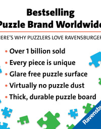 Ravensburger Construction Crowd - 60 Piece Jigsaw Puzzle for Kids – Every Piece is Unique, Pieces Fit Together Perfectly
