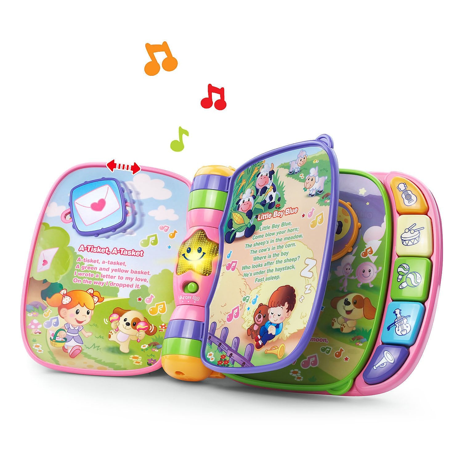 VTech Musical Rhymes Book, Red