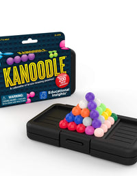 Educational Insights Kanoodle Genius Puzzle Game, Stocking Stuffer for Adults, Teens & Kids, 3-D Puzzle Game, Over 200 Challenges, Ages 8+
