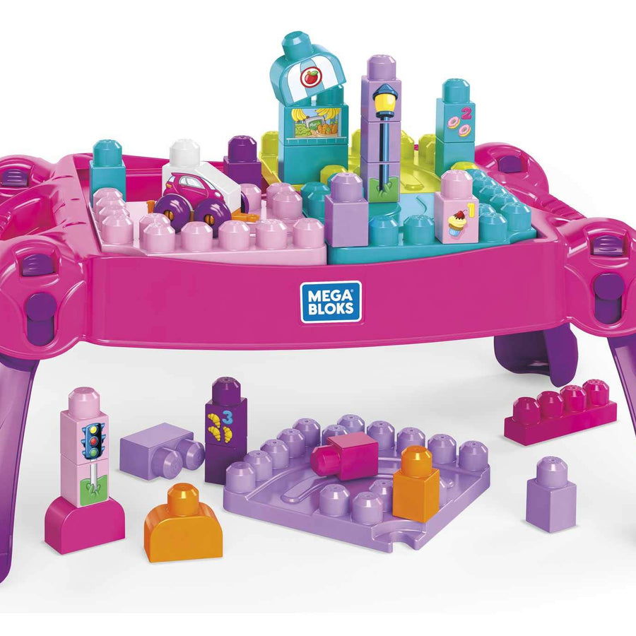 Mega Bloks Build 'n Learn Table [Amazon Exclusive]