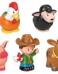 Fisher-Price Little People Farmer & Animals Figure Pack
