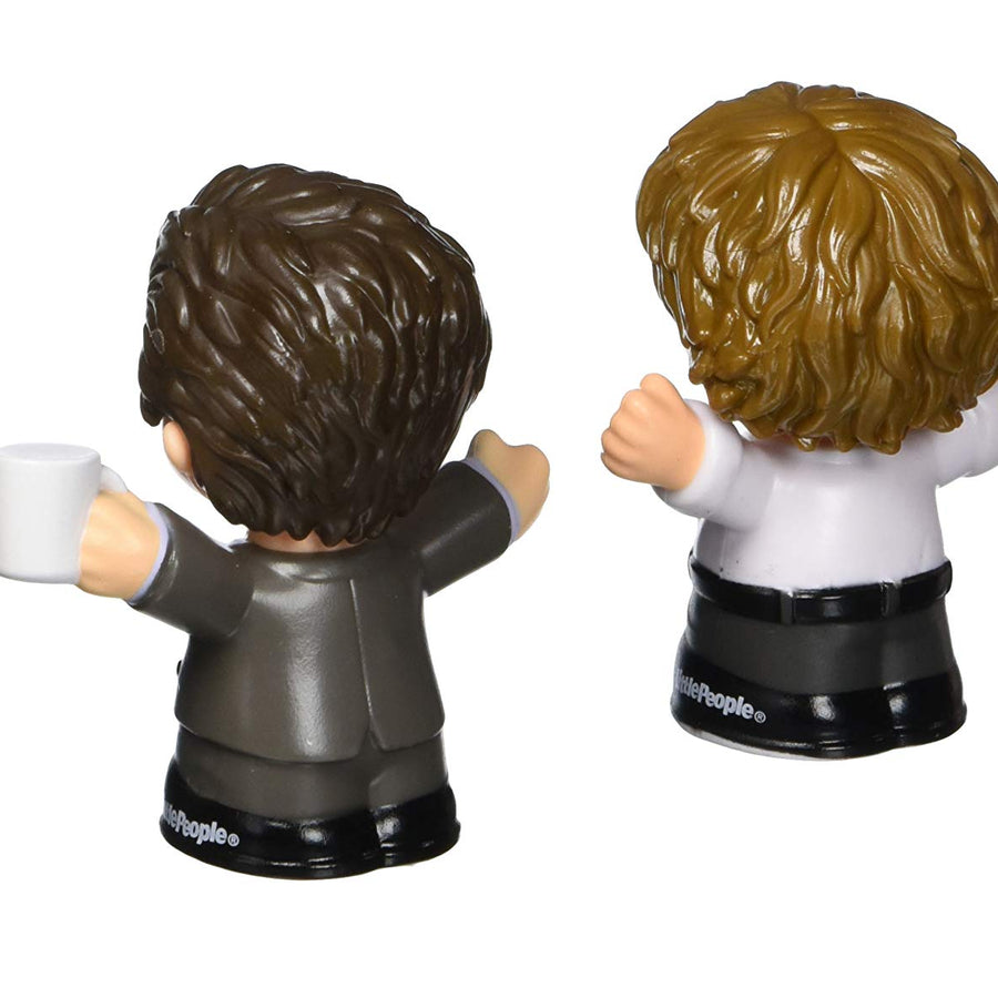 Fisher-Price Little People Collector The Office Figure Set, 4 character figures from the American TV show in a giftable package for fans ages 1-101 years