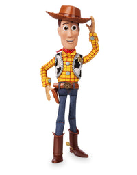 Disney Woody Interactive Talking Action Figure - Toy Story 4 - 15 Inches
