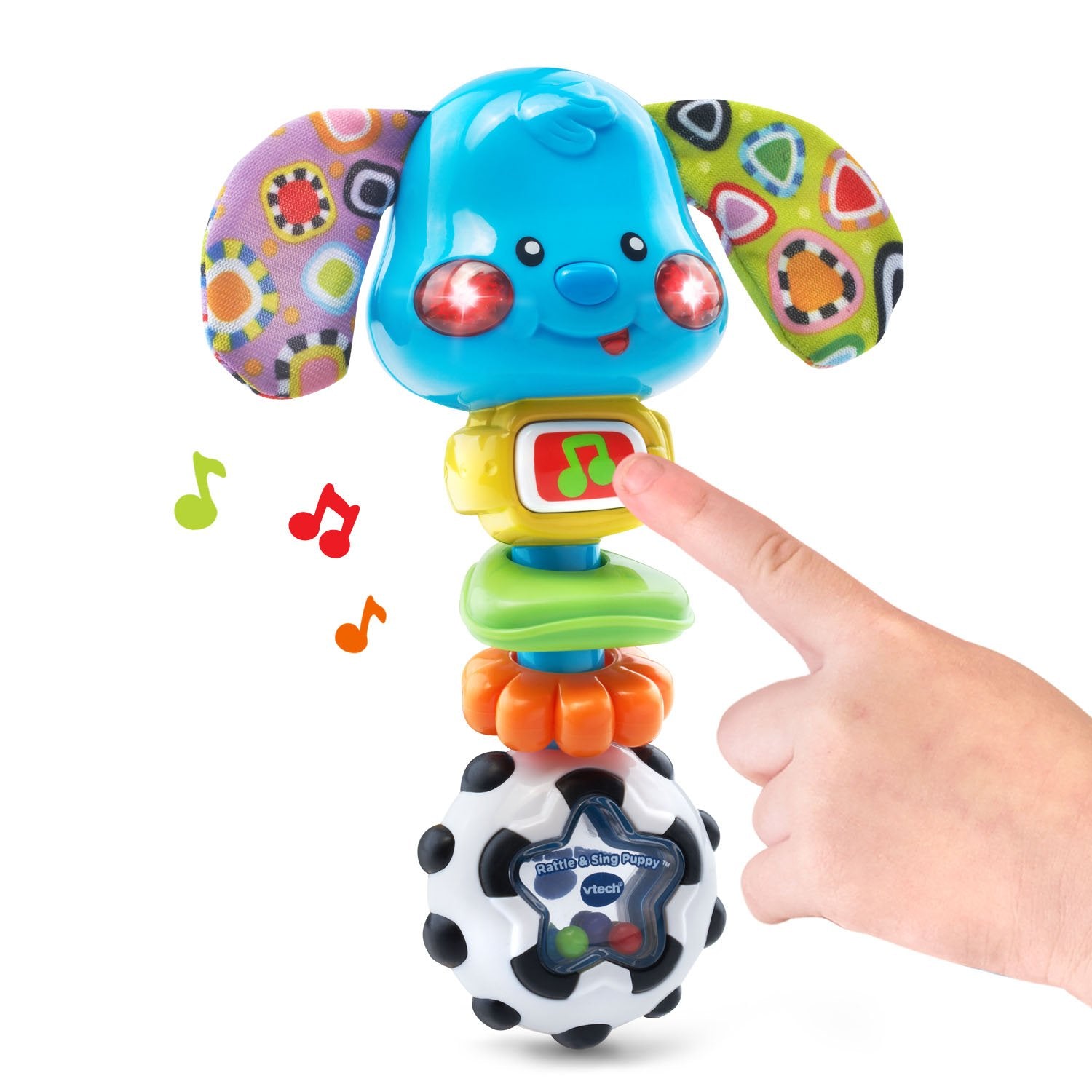 VTech Baby Rattle and Sing Puppy