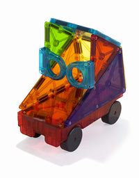 Magna-Tiles Deluxe Set, The Original Magnetic Building Tiles For Creative Open-Ended Play, Educational Toys For Children Ages 3 Years + (48 Pieces)
