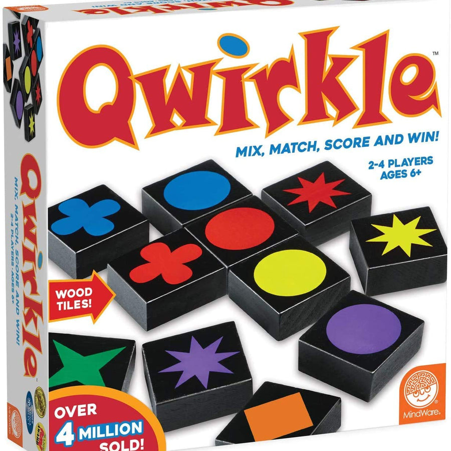 Qwirkle Board Game