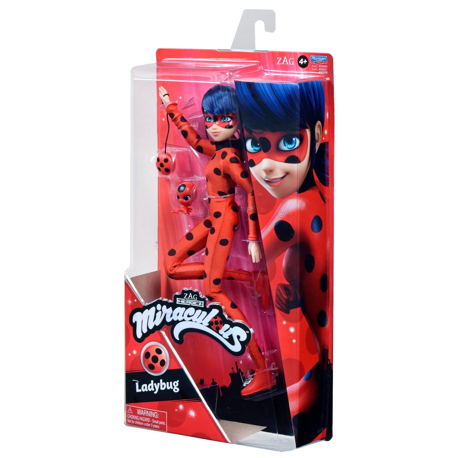 Miraculous P50001 Ladybug Fashion Doll