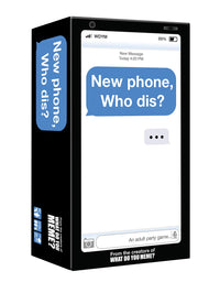 New Phone, Who Dis? - The 100% Offline Text Messaging Party Game - by What Do You Meme?
