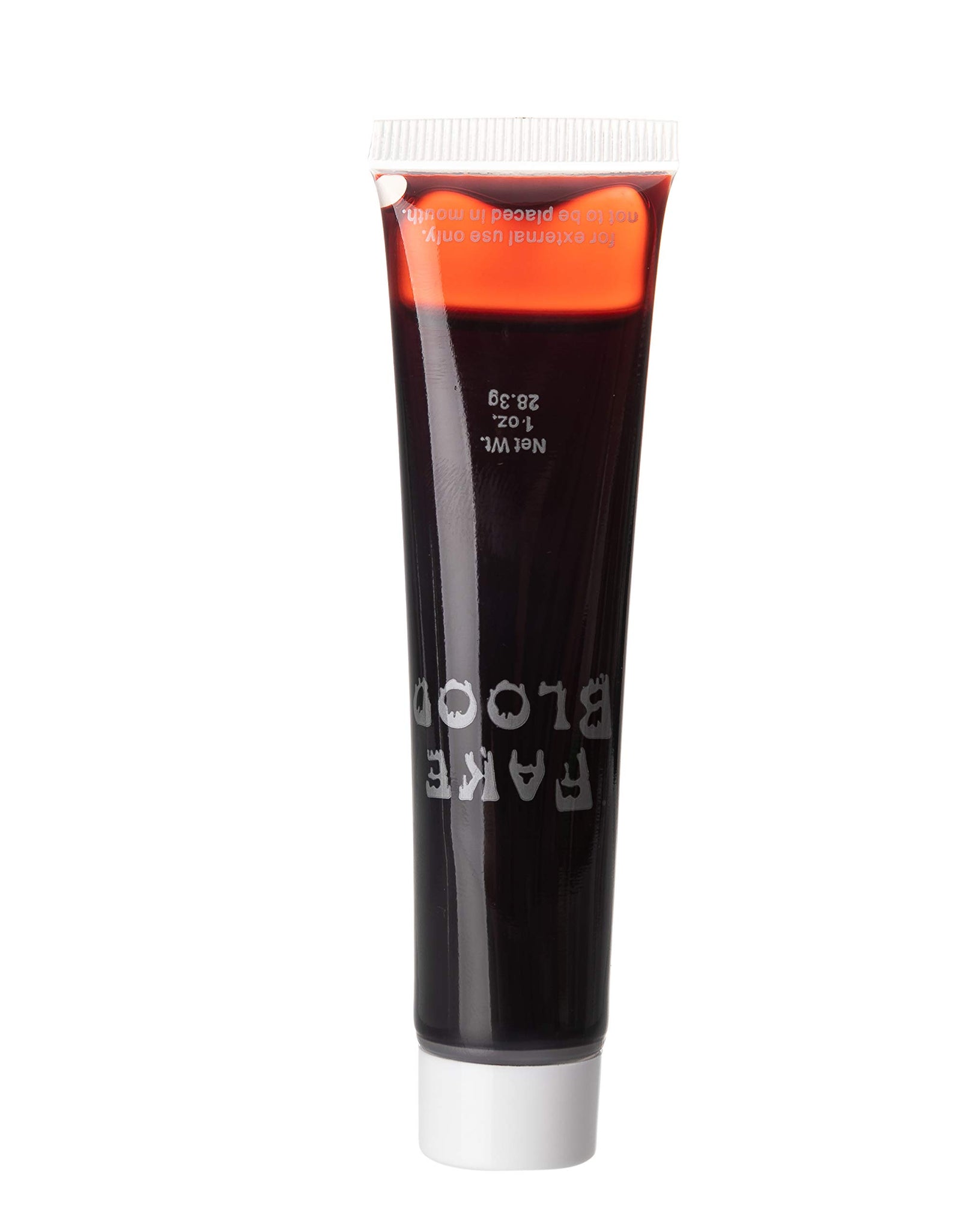 Spooktacular Creations 1 oz Fake Halloween Vampire Blood Tube for Halloween Costume, Zombie, Vampire and Monster Makeup & Dress Up