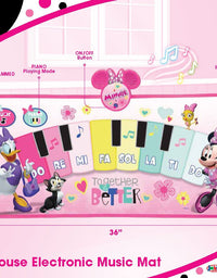 Minnie Mouse Music Mat Together is Better Electronic Piano Mat
