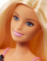 Barbie Doll, Blonde, and Grocery Store with Rolling Cart and Working Belt
