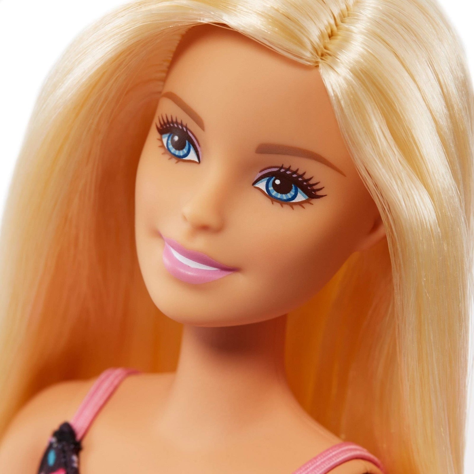 Barbie Doll, Blonde, and Grocery Store with Rolling Cart and Working Belt