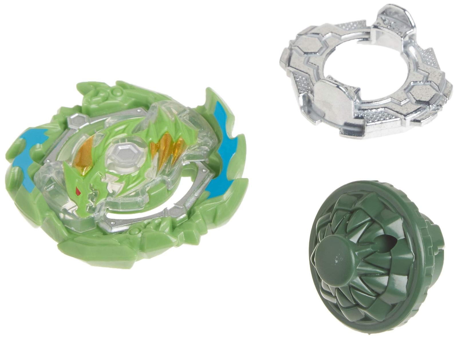 Beyblade Burst Rise Hypersphere Battle Heroes 3-Pack -- Ace Dragon D5, Rudr R5, Viper Hydrax H5 Battling Game Tops, Toys Ages 8 and Up (Amazon Exclusive)