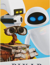 Pixar Wallâ€¢E and Eve Figures True to Movie Scale Character Action Dolls Highly Posable with Authentic Storytelling, Collecting, Wallâ€¢E Movie Toys for Kids Gift Ages 3 and Up
