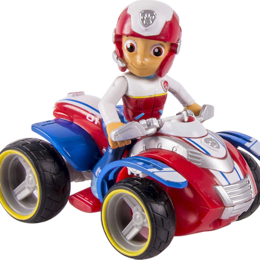 Paw Patrol Ryder's Rescue ATV, Vechicle and Figure