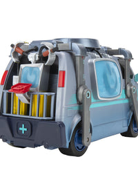 Fortnite Feature Deluxe Reboot Van Vehicle, Electronic Vehicle with Two 4-inch Articulated Reboot Drift (Stage 1) and Reboot Recruit Jonesy Figures, and Accessory - Amazon Exclusive

