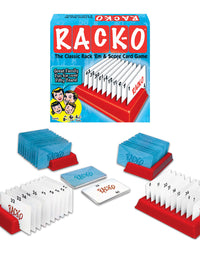 Winning Moves RACK-O, Retro package Card Game
