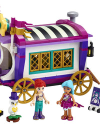 LEGO Friends Magical Caravan 41688 Building Kit; Magic Caravan Toy for Creative Kids Who Love Vehicles; New 2021 (348 Pieces)
