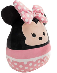 Squishmallow Official Kellytoy Plush 14" Minnie Mouse - Disney Ultrasoft Stuffed Animal Plush Toy
