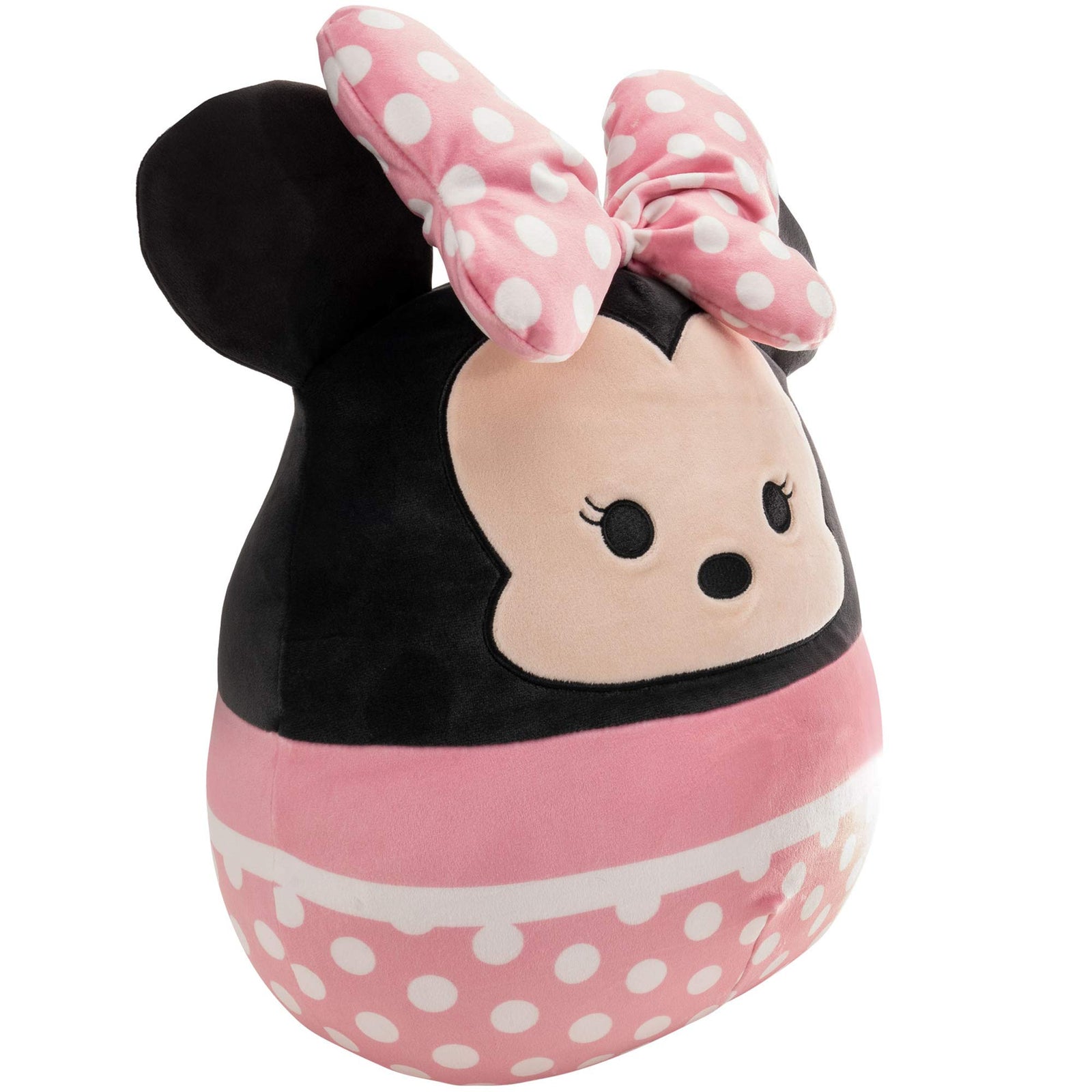 Squishmallow Official Kellytoy Plush 14" Minnie Mouse - Disney Ultrasoft Stuffed Animal Plush Toy