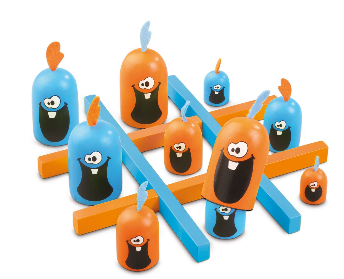 Blue Orange Gobblet Gobblers Board Game, Standard (105)