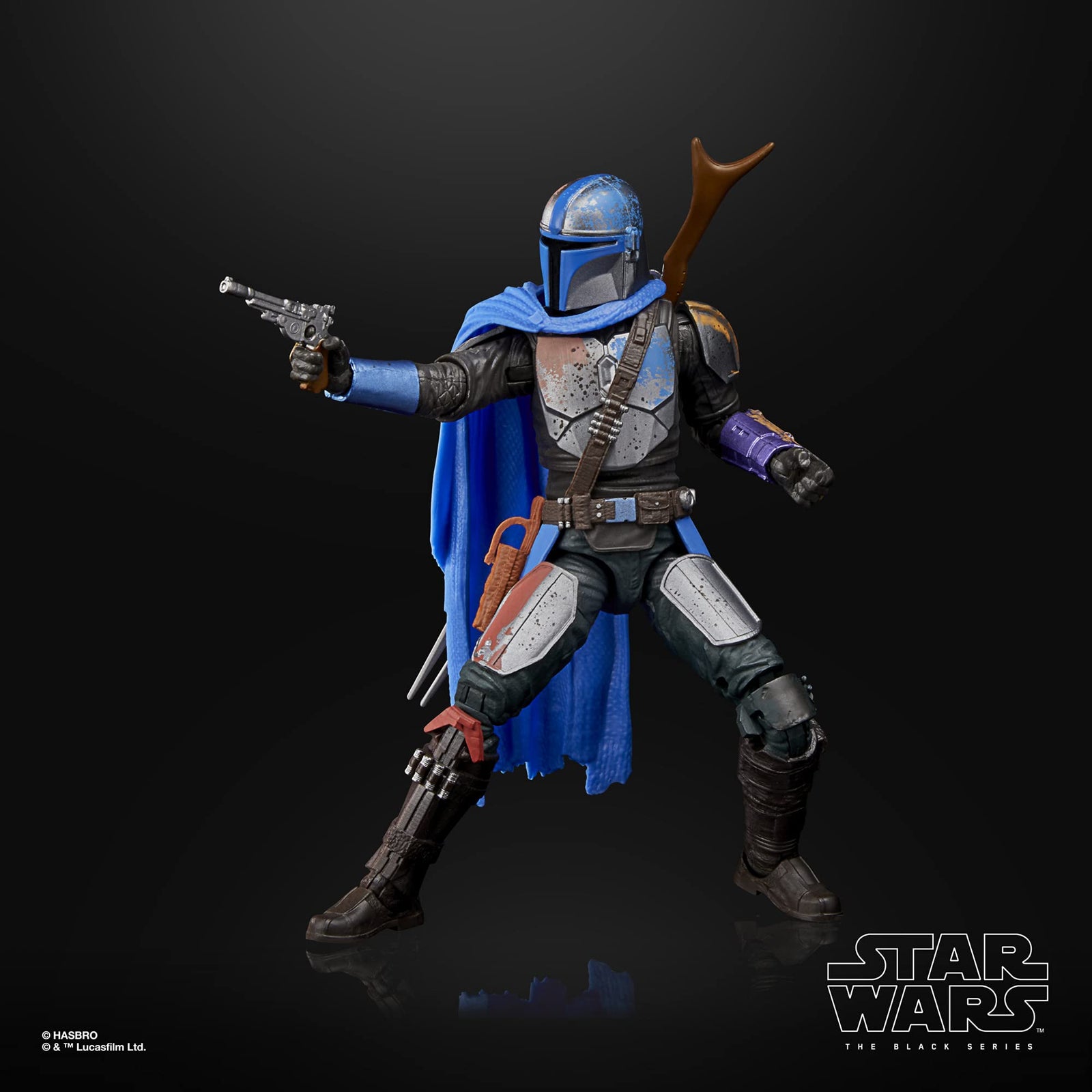 Star Wars The Black Series Credit Collection The Mandalorian Toy 6-Inch-Scale Collectible Action Figure, Toys for Kids Ages 4 and Up (Amazon Exclusive),F2893