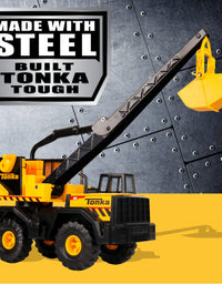 Tonka - Steel Classics Mighty Crane - Amazon Exclusive - Frustration Free Packaging
