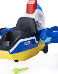 Paw Patrol, Jet to The Rescue Deluxe Transforming Spiral Rescue Jet with Lights and Sounds, Amazon Exclusive
